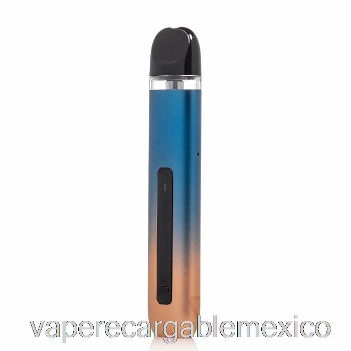 Vape Recargable Smok Igee Pro Kit Azul Dorado